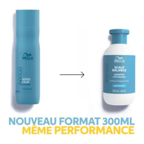 Shampoing Cuir Chevelu Sensible - SCALP BALANCE - 300ml