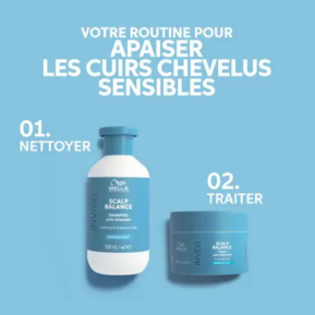 Shampoing Cuir Chevelu Sensible - SCALP BALANCE - 1000ml