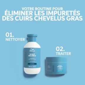 Shampoing Purifiant Cheveux Gras - SCALP BALANCE - 300ml