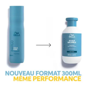 Shampoing Purifiant Cheveux Gras - SCALP BALANCE - 300ml