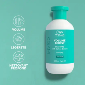 Shampoing Volume Cheveux Fins - VOLUME BOOST - 300ml