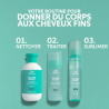 Shampoing Volume Cheveux Fins - VOLUME BOOST - 1000ml