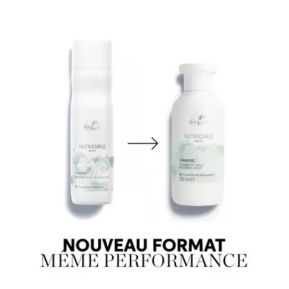 Shampoing Cheveux Ondulés - NUTRICURLS - 250ml