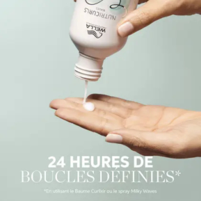 Shampoing Cheveux Ondulés - NUTRICURLS - 250ml
