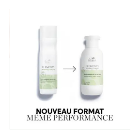 Shampoing Régénérant sans sulfate - ELEMENTS - 250ml