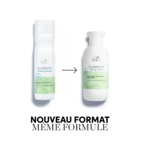 Shampoing Apaisant Cuir Chevelu Sec ou Délicat - ELEMENTS - 250ml