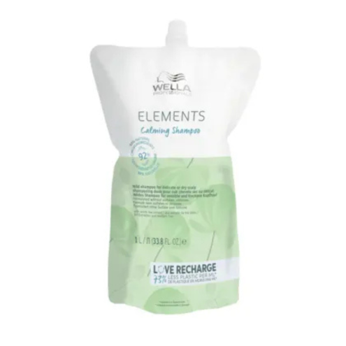 Recharge Shampoing Apaisant - ELEMENTS - 1000ml