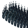 Brosse Ventilée - PROFLEX CURVED - L