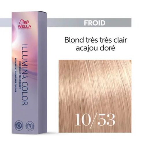 illumina-color-10/53-blond-très-très-clair-acajou-doré-wella-professionals-shop-my-coif