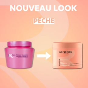 Masque Cheveux Secs, Abimés, Cassants - 500ml
