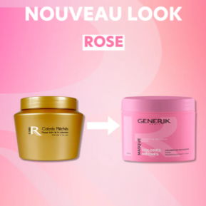 Masque Cheveux Colorés Méchés - 500ml