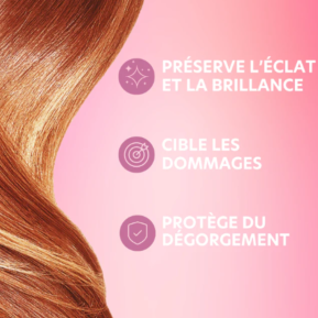 Shampoing Cheveux Colorés Méchés - 1000ml