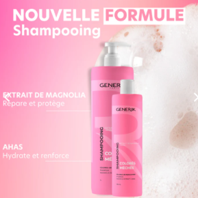 Shampoing Cheveux Colorés Méchés - 1000ml