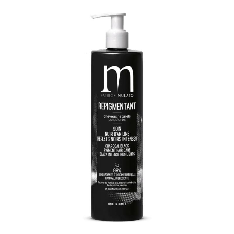 Soin repigmentant NOIR D'ANILINE 500ml