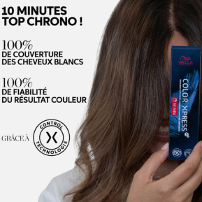 Coloration COLOR XPRESS 10' CHRONO - 6/ Blond Foncé - 60ml