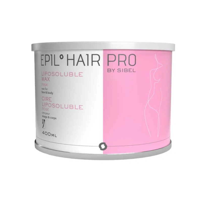 Cire-WAX-Rose-visage-corps-pot-400ml-sibel