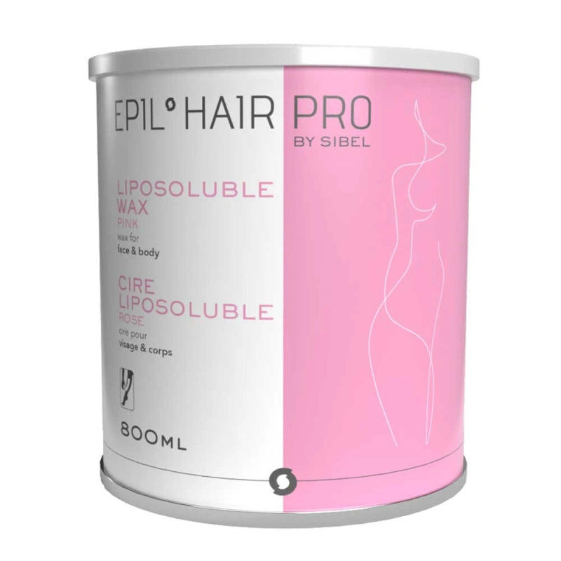 Cire-WAX-Rose-visage-corps-pot-800ml-sibel
