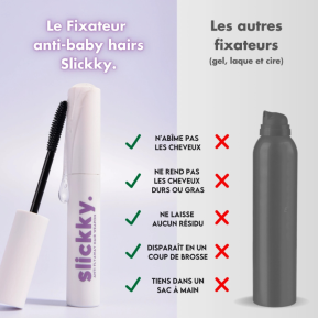 Hair Slicker - Mascara Fixateur anti-baby hairs