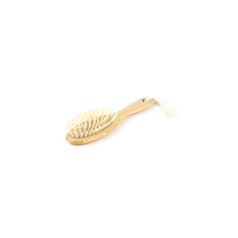 Brosse à Cheveux pour Bébé - 100% Naturelle- CAP BAMBOU