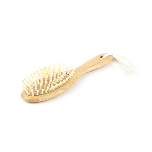 Brosse à cheveux enfant en bambou