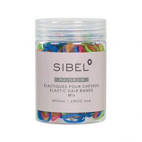 Elastiques pour cheveux coiffeur Sibel