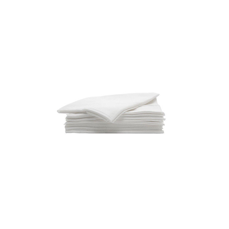 Serviettes jetables blanches coiffeur Sibel