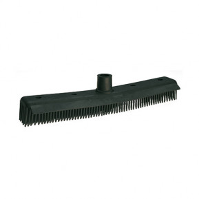 Balai avec raclette salon de coiffure Sibel
