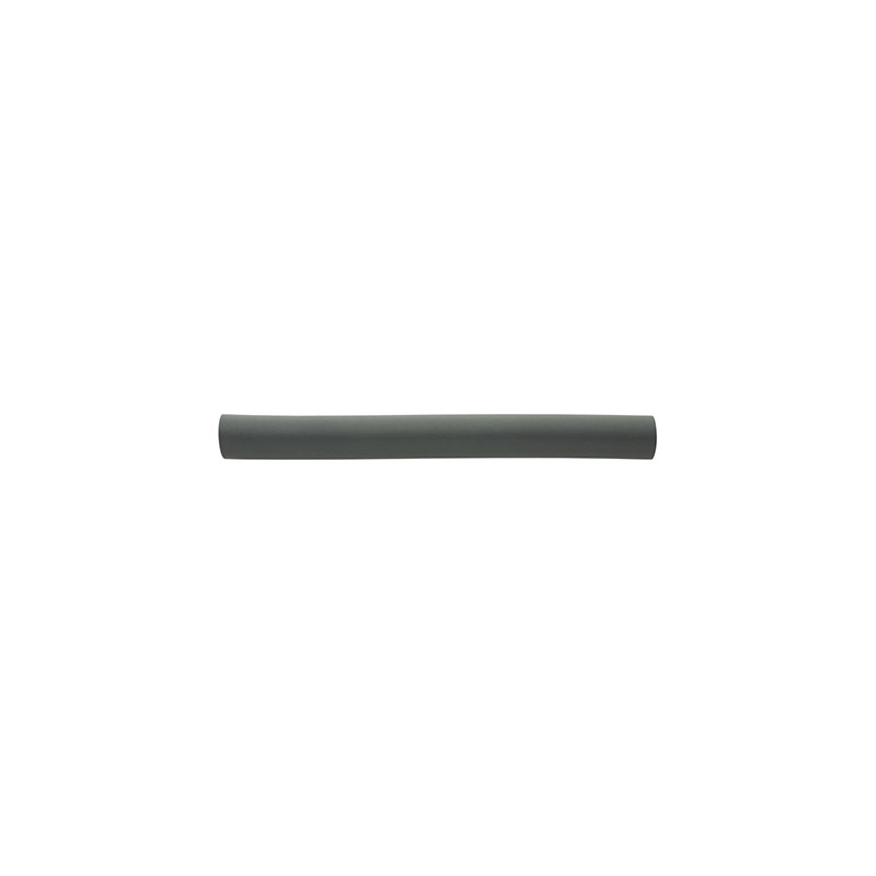 Bigoudis Mousse - Kaki - 25cms Ø 25 (x5)
