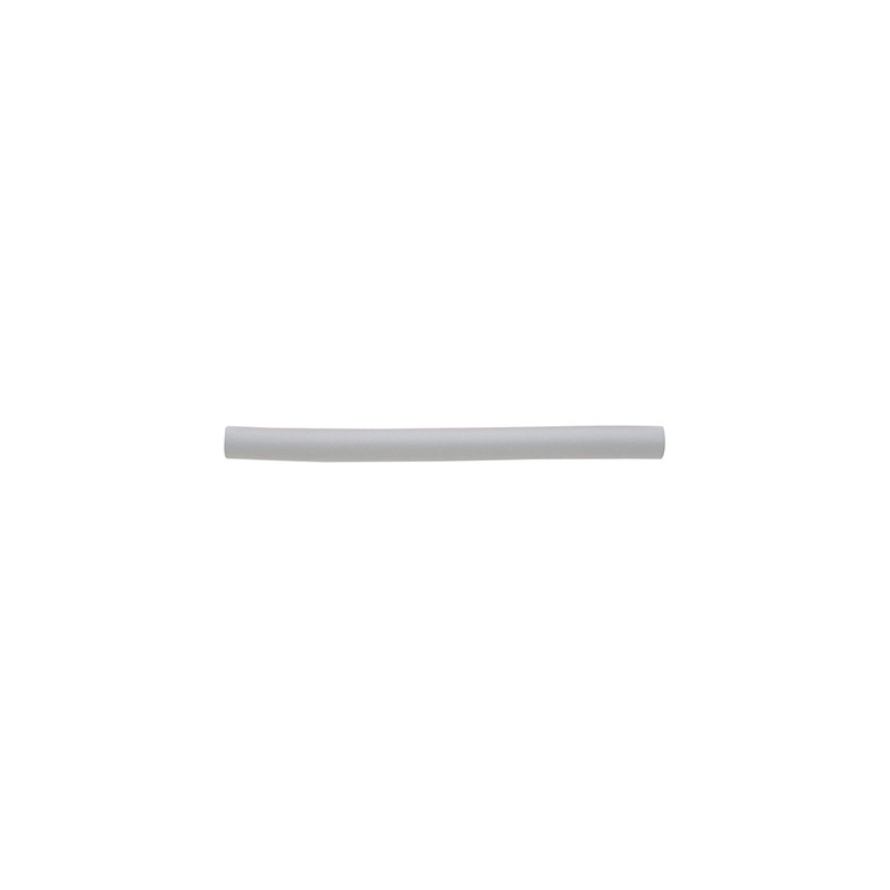 Bigoudis Mousse - Gris - 25cms Ø 19 (x12)