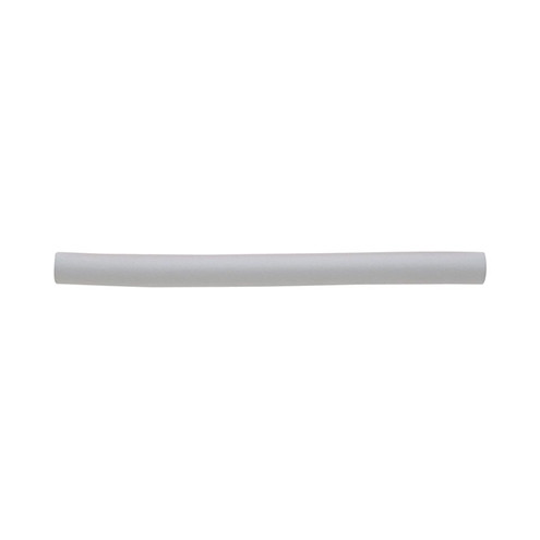 Bigoudis Mousse - Gris - 25cms Ø 19 (x12)