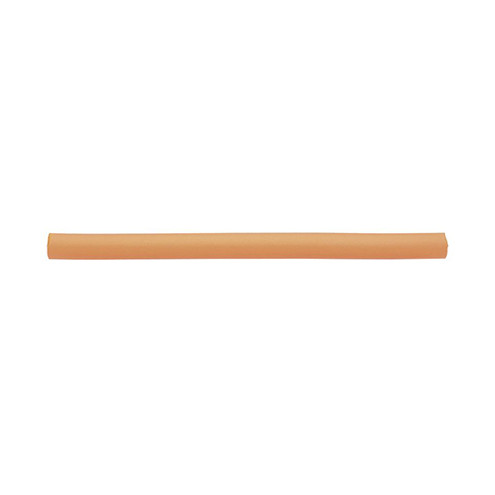 Bigoudis Mousse - Orange - 24cms Ø 16 (x12)