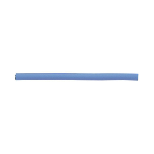 Bigoudis Mousse - Bleu - 18cms Ø 14 (x12)