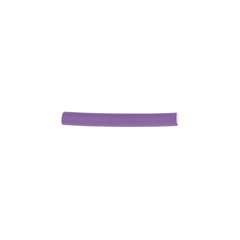 Bigoudis Mousse - Violet - 18cms Ø 20 (x12)