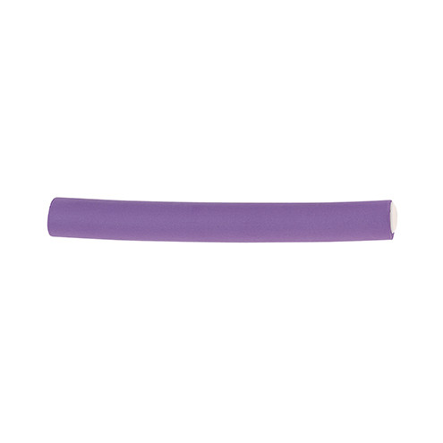 Bigoudis Mousse - Violet - 18cms Ø 20 (x12)