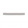 Bigoudis Mousse - Gris - 18cms Ø 19 (x12)