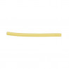 Bigoudis Mousse - Jaune - 18cms Ø 12 (x12)