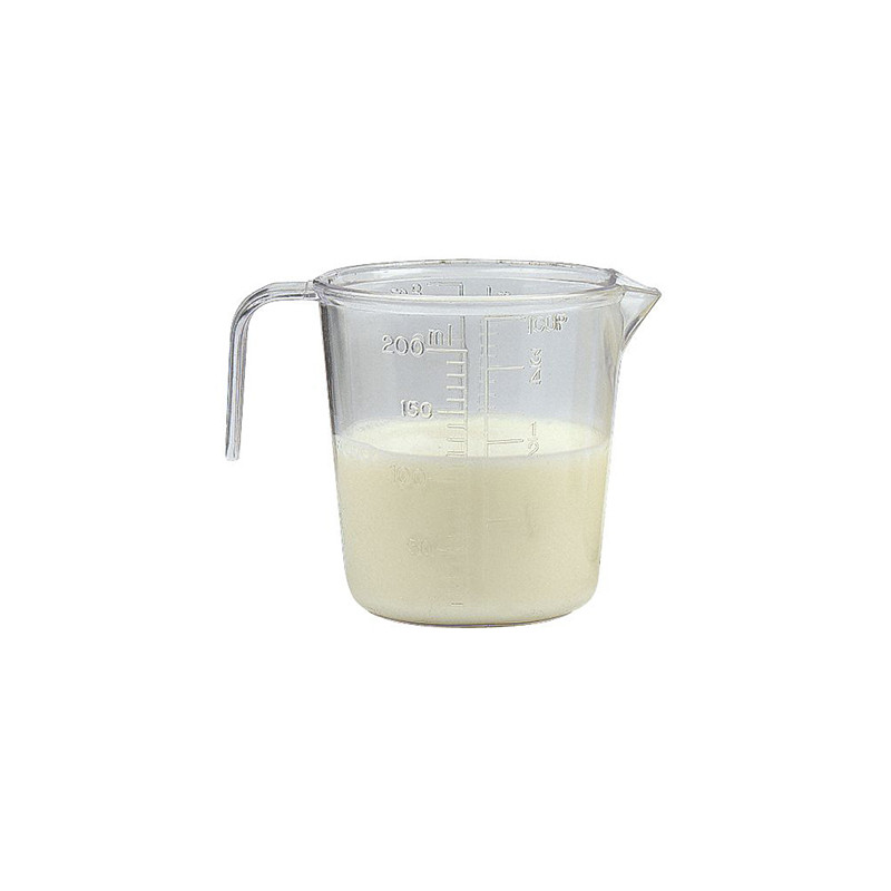 Verre doseur large 200mls