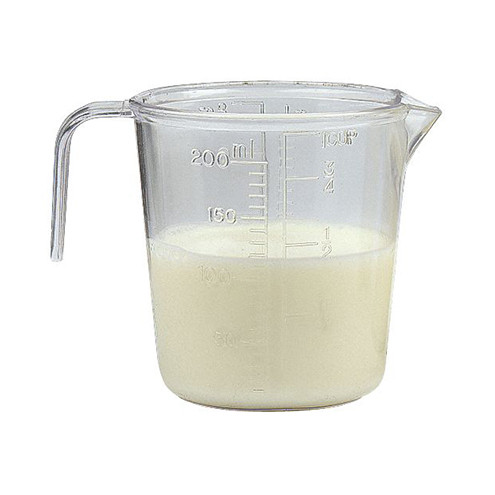 Verre doseur large 200mls