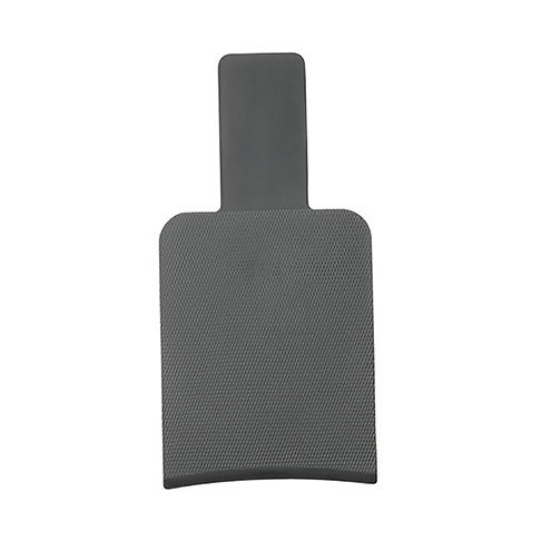 PALETTE À MÈCHE BIMBO noire sans dent 26 cms