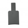 PALETTE À MÈCHE BIMBO noire sans dent 26 cms