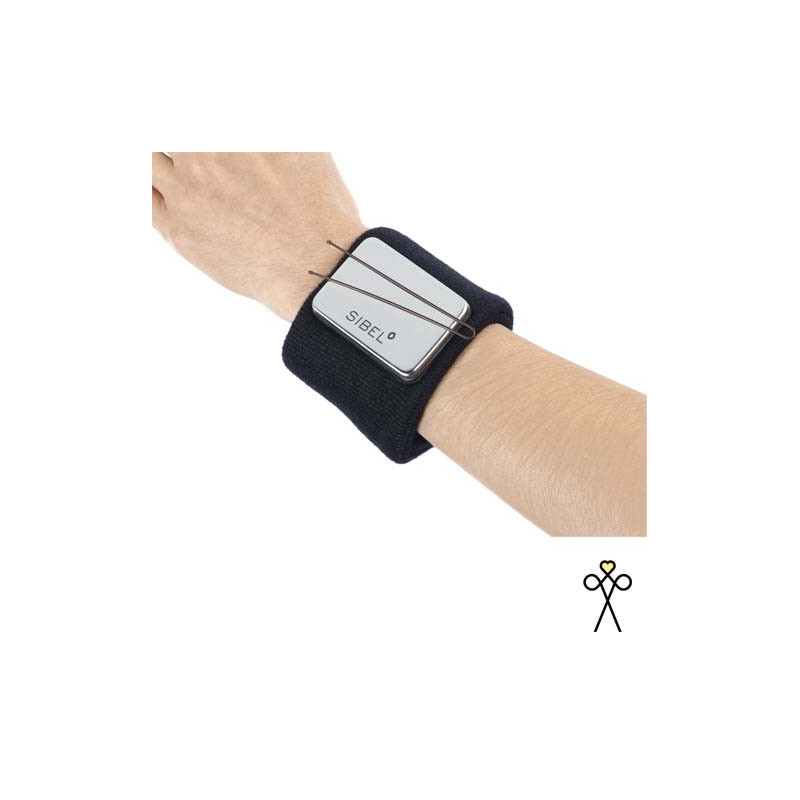 Bracelet magnétique pour pinces à chignon QUICKYSTICK