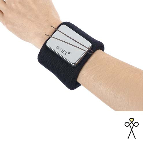 Bracelet magnétique pour pinces à chignon QUICKYSTICK