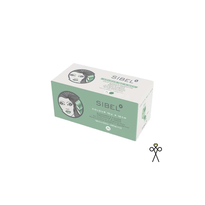 ALUMINIUM 100m X 12cms 15 micron (1 unité) VERT