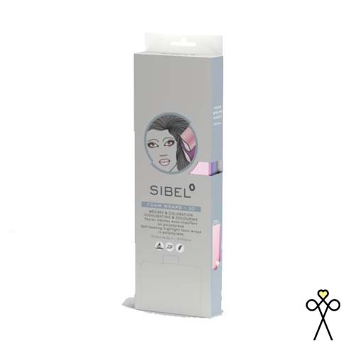 sibel-sinelco-highlight-mousse-papier-à-mèches-color-mix-200pcs-30x9cm-shop-my-coif