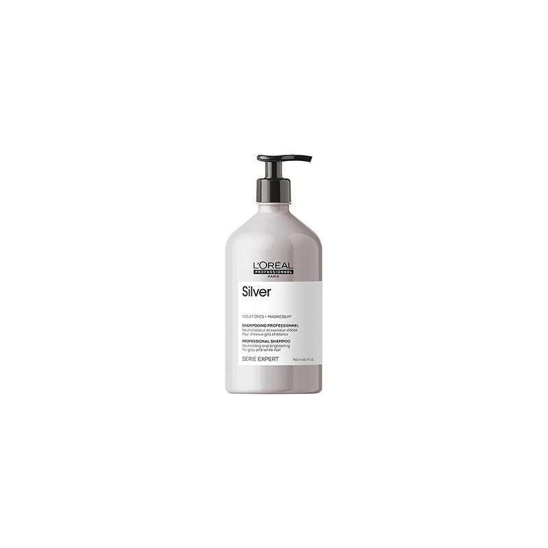 Shampoing Raviveur SILVER Série expert 500ml