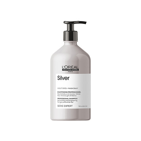 Shampoing Raviveur SILVER Série expert 500ml