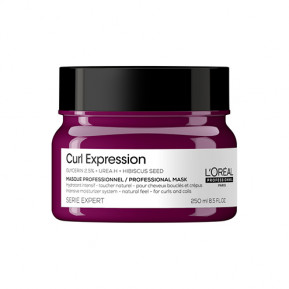 masque-hydratant-intensif-cheveux-bouclés-curl-expression-250ml-shop-my-coif-l'oréal-professionnel-série-expert