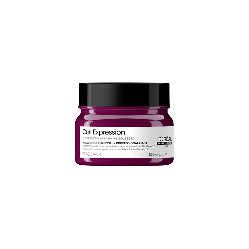 masque-hydratant-intensif-cheveux-bouclés-curl-expression-250ml-shop-my-coif-l'oréal-professionnel-série-expert