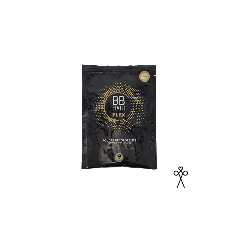 générik-poudre-décolorante-mèches-balayages-ombrés-30g-9tons-bbhairplex-shop-my-coif