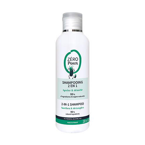 ANTI-POUX Après-shampoing, 200ml